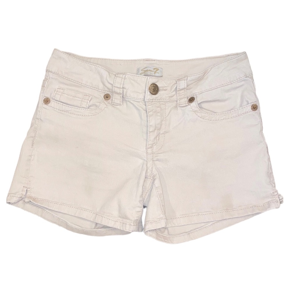 Seven 7 Kakhi Shorts Size 10